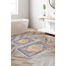 Alanur Trend Kaymaz Taban Dijital Banyo Takımı Kt428 Renkli