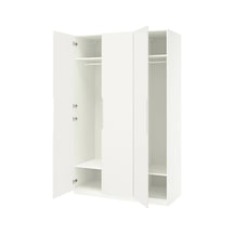 Ikea Beyaz Ferah Kapaklı Gardırop Beyaz-kırık Beyaz