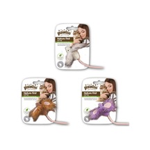 Depomıx Pawise Catnipli Peluş Fare Kedi Oyuncağı 6 Cm