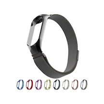 Xiaomi Mi Band 5 Metal Kayış Kordon Milano Loop (157664785)