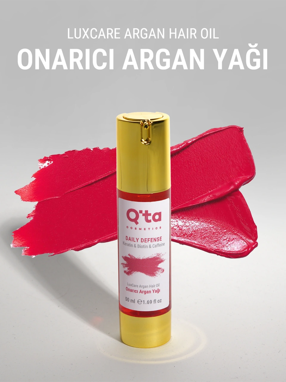 Argan Yağı Içeren Besleyici Saç Bakım Yağı 50 ml