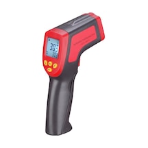 Endüstriyel Kızılötesi Termometre - Yüksek Hassasiyetli -32 C 380 C Hızlı Ölçüm 12:1 D:s Oranı - Gıda Ve Endüstriyel Kullanım İçin
