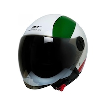 Beyaz - Yeşil - Kırmızı