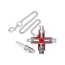 Knipex Tools 00 11 06 V01 Universal Yapı Kontrol Panosu Anahtar