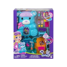 Gkj63 Polly Pocket Çanta Olabilen Micro Oyun Setleri / +4 Yaş - Aıaı-890099 1 Adet