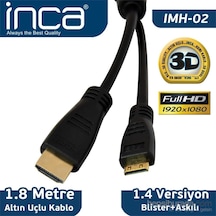 Inca Mini Hdmı Kablo 1.8 Metre