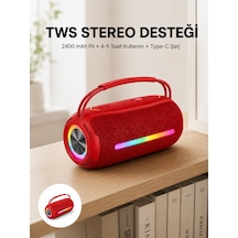 Tek Bluetooth Kablosuz Hoparlör Taşınabilir, Güçlü Ses Najmaddin