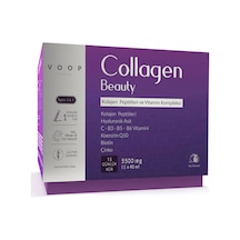 Voop Collagen Beauty Nar Aromalı Kolajen 5500 Mg - 15 Likit Tüp