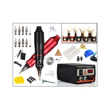 Xl-5327A Hybrıd Siyah Renk Tattoo Pen Kalıcı Makyaj Makinası