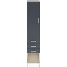 Hyperion Dolap 2 Raflı 3 Çekmeceli Tek Kapaklı 44x44x221 Ayta... Aytaşı