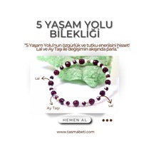 5 Yaşam Yolu Bilekliği Özgürlük Çok Renkli