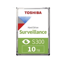TOSHIBA 3.5" 10TB S300 HDWT31AUZSVA 7200 RPM  256MB SATA-3 Güvenl