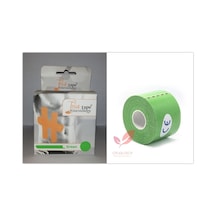 Bia Tape  Bandı Yeşil Renk 5Cm X 5M Kinesio Biatape Bantı