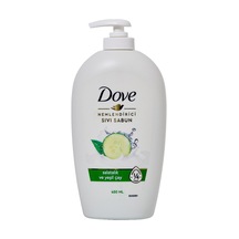 5 Adet Dove Yeşil Çay Ve Salatalık Nemlendirici Sıvı Sabun 450 Ml