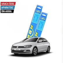 Volkswagen Polo Ön+arka Silecek Takımı 2009-2017
