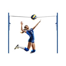 Voleybol Smaç Antrenmanı - Asma Aparatları Dahil - Ürün İçerisinde Top Yoktur. Mavi