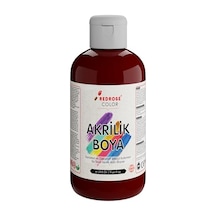 Bordo Akrilik Boya 250 Gr 0,15 L