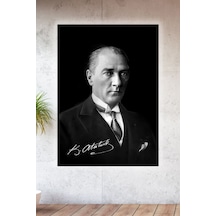 Lucena Metal Baskılı Atatürk Koleksiyonu Tablo No 5 - 20 Cm X 30 Cm