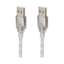 Powermaster Usb Erkek-erkek Şeffaf Kablo 5 Metre-178195