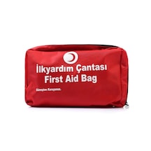 İlkyardım Çantası Kumaş Araba Ve İşyerine Uygun