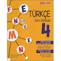Fenomen 4. Sınıf Türkçe Soru Bankası
