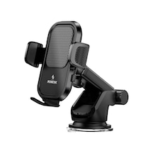 Otomatik Klipsli Araba Telefon Tutucu Cam Ve Torpido İçin Yüksek Kalite Yapışkan, Ayarlanabilir Yükseklik Ve Yakınlık Ergonomik Tasarım 2 Mixed