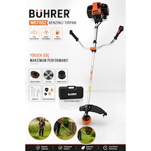 Böhrer Profesyonel Yan Tipi 3.5 Hp 58cc Kompakt Ve Ergonomik Benzinli Çim Biçme Tırpan
