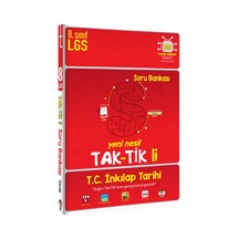 Akmkitap-8. Sınıf T.C. Inkılap Tarihi Ve Atatürkçülük Taktikli Soru Bankas
