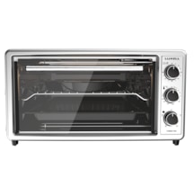 Luxell LX-3525 40 L Turbo Mini Fırın Gri Luxell LX-3525 40 L Turbo Mini Fırın Gri
