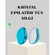 Kristal Epilatör Tüy Ve Ölü Deri Temizliği İçin Yenilikçi Çözüm