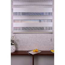 Gold Düz Etek Dilimsiz Ds 11802 V4 Zebra Stor Güneşlik Perde