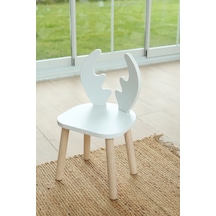 The White Deer Sandalye (Çocuklar için Yaz-Sil Montessori Aktivite ve Etkinlik Sandalyesi)