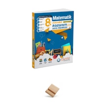 Çanta 8. Sınıf 2027 Lgs Matematik Etkinlikli Soru Bankası + Telefon Standı