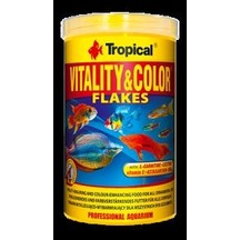 Tropical Vitality Color Flakes 250 Ml 50 G Pul Yem