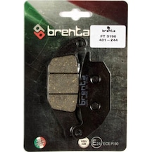 Honda Cbr R 150cc 2000-10 Arka Fren Balatası Brenta Organik