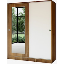 Metalia GM 346 Menekşe Sürgülü Gardrop