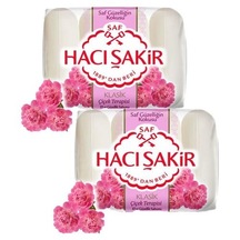 Hacı Şakir Klasik Çiçek Terapisi Güzellik Sabunu 4'lü 2 x 70 G