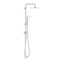 Grohe Tempesta Sistem Duvar Bağlantılı, Divertörlü Duş Sistemi - 27389002 Krom