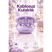 Torima G102 Bluetooth 6.0 Klipsli Kulak İçi Kulaklık