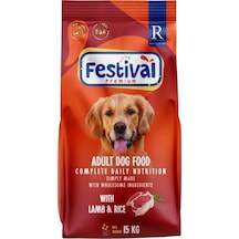 Festival Premium Adult Dog Food With Lamb&rice 15 Kg