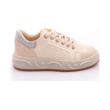 Dgn B3001 Kadin Sneakers Ayakkabi Bej Dgn B3001 Kadin Sneakers Ayakkabi Bej
