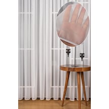 Hafif Keten Armür Düz Tül Perde