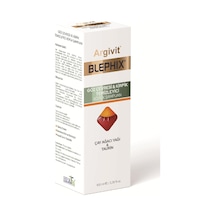 Argivit Blephix Göz Çevresi Ve Kirpik Temizleyici Köpük Şampuan 100 Ml