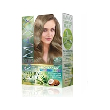 Maxx Deluxe Set Boya Natural Beauty 8.1 Küllü Açık Kumral (530345525)