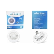Aksu Wınlıght Wl-4040 Pervaneli Simit Ampül E-27 40w 4000lm 80x240mm