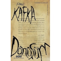Dönüşüm-Modern Klasikler - Franz Kafka - Yapı Kredi Yayınları