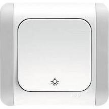 Viko Kardelen Beyaz light Beyaz 12  Adet