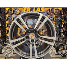 4 Adet Porsche Panamera 971 Sportdesing  Oem 9.5-11.5 21 5 130 Et69-71 71.6 Gun Mack Jant Yenilenmiş Takım