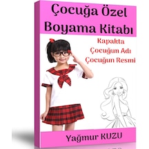 Çocuğa Özel Boyama Kitabı (Kız Çocukları İçin)