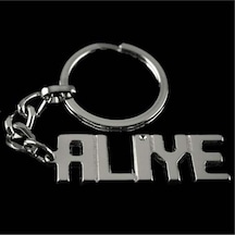 Aliye İsimli Anahtarlık-gümüş Rengi N701